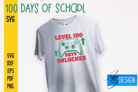 100 Days of School Graphics for Creative Crafts
