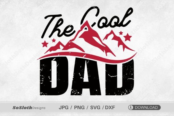 Cool Dad Graphics for Local Crafts