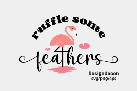 Flamingo Fun for Graphics and Crafts
