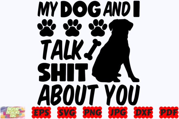 Fun Dog SVG for Creative Graphics and Crafts