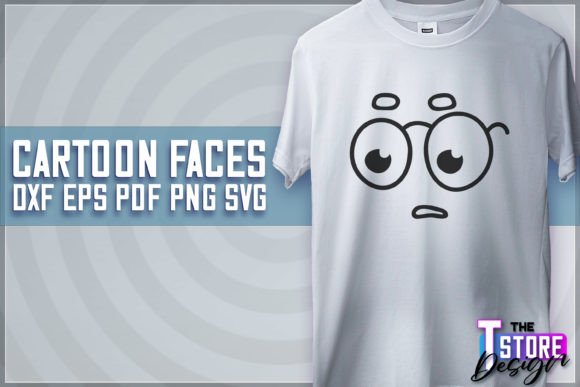 Fun Face SVG for Creative Graphics