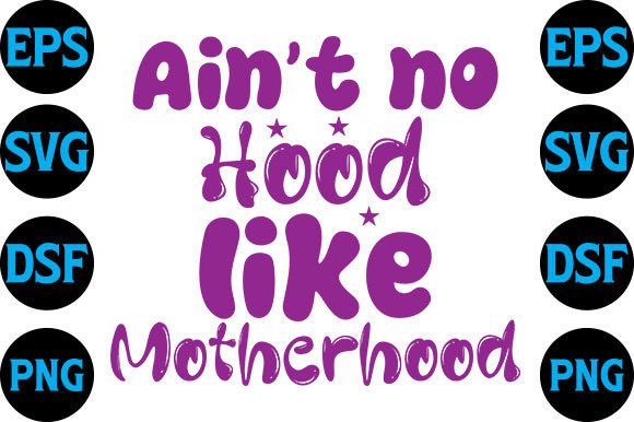 Fun Mom Graphic Design for Crafts and Web Use