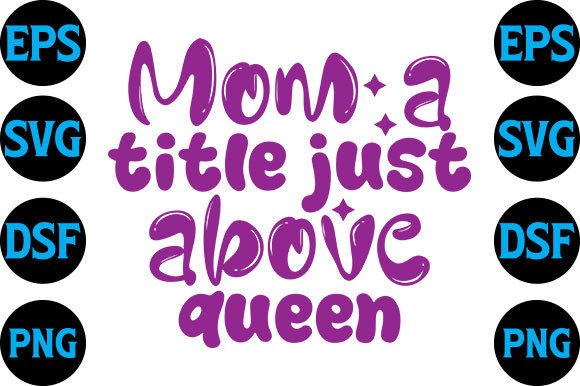 Fun Mom Graphic for Bloggers and Designers
