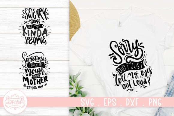 Funny Mom SVG Cut File Graphics for Crafts