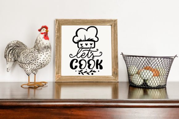 Let’s Cook SVG Funny Kitchen