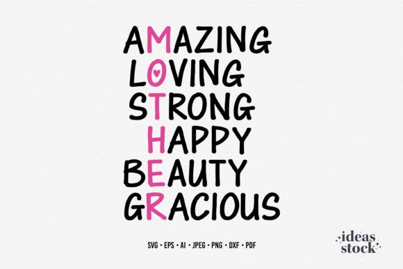 Mothers Day Svg Graphics for Creative Publishers