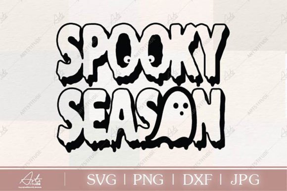 Spooky Graphics for Crafts