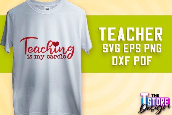 Teacher Funny Quotes SVG Design for Playful Branding