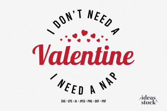 Valentine Graphics for Crafts and Digital Selling