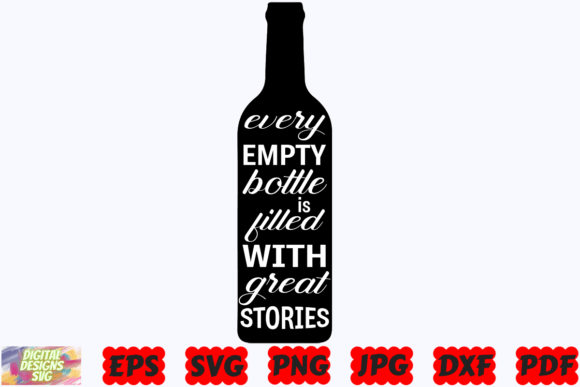 Wine Lover Graphics for Crafts
