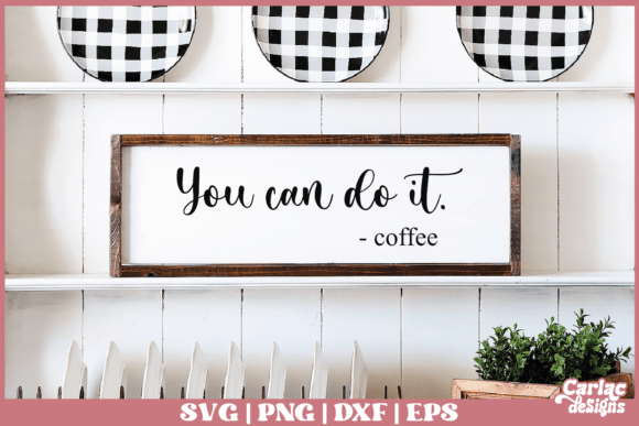 You Can Do It SVG